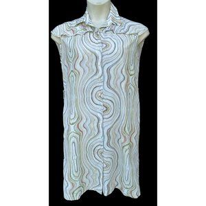 paul smith swirl dress